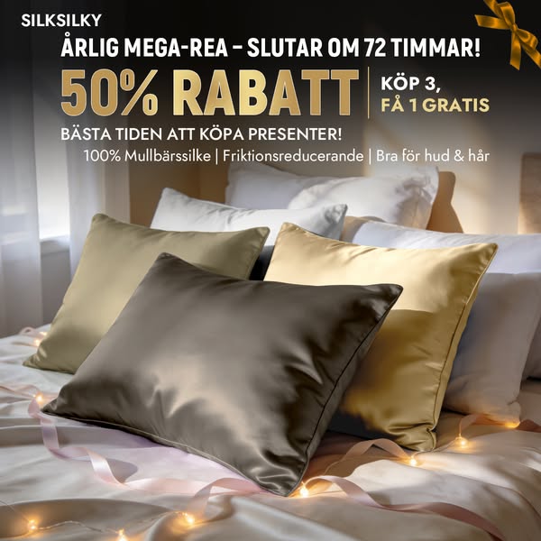 Sista chansen: bara 72 timmar kvar!