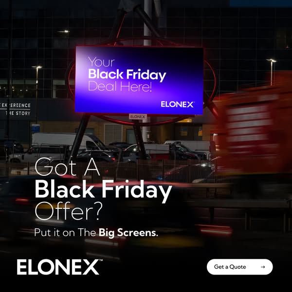 Put It On The Big Screens This Black Friday