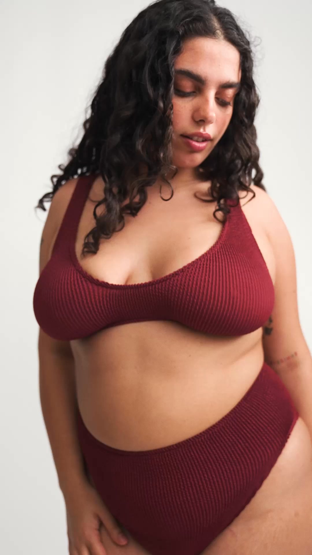 Swimwear designed to change with you.
