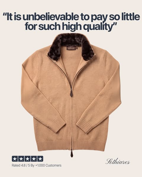 Real Fur, Real Wool, €175