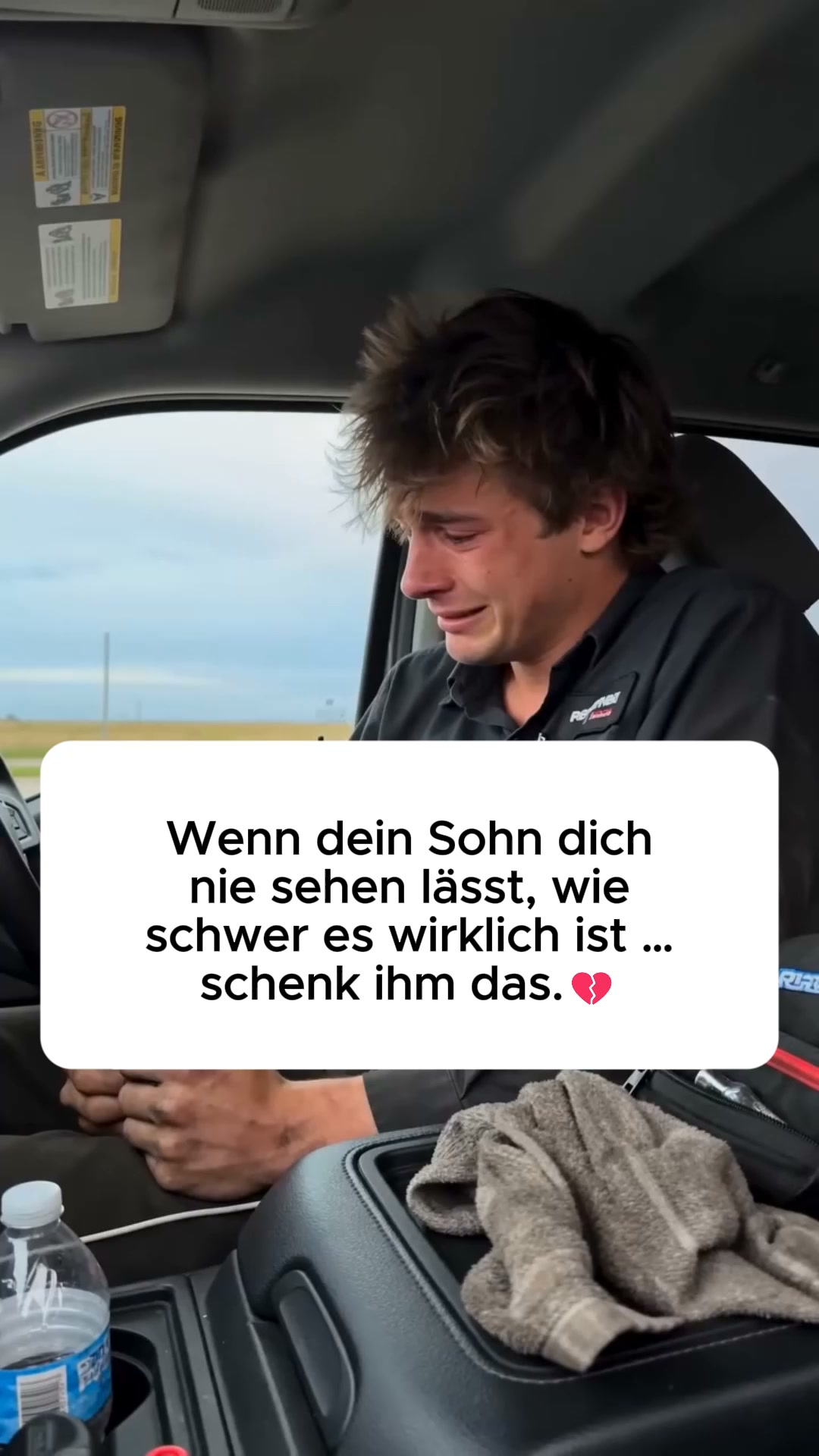 Schütze ihn mit Stärke und Liebe
