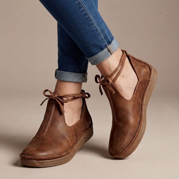 The Noelle Tie Loafer
