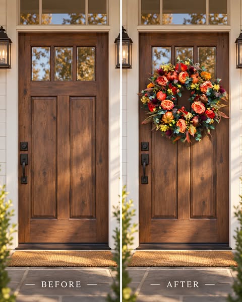 Pumpkin Farmhouse Style