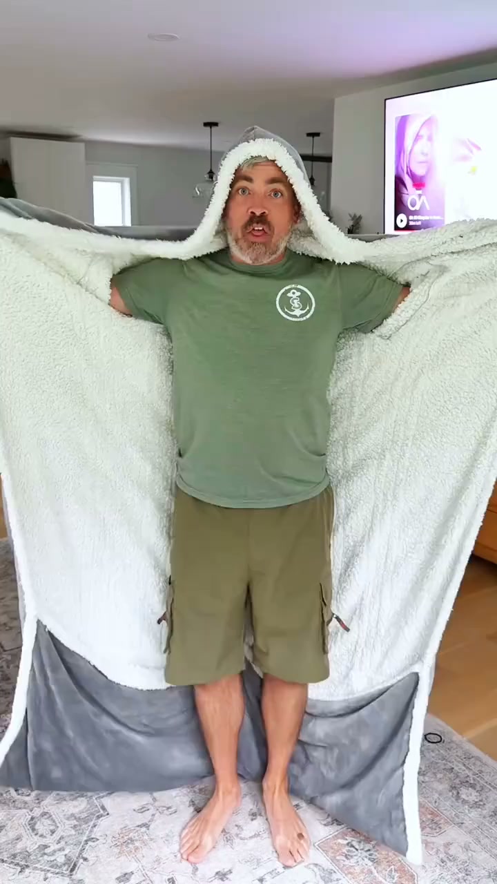 Your Blanket Should Make Its Own Heat