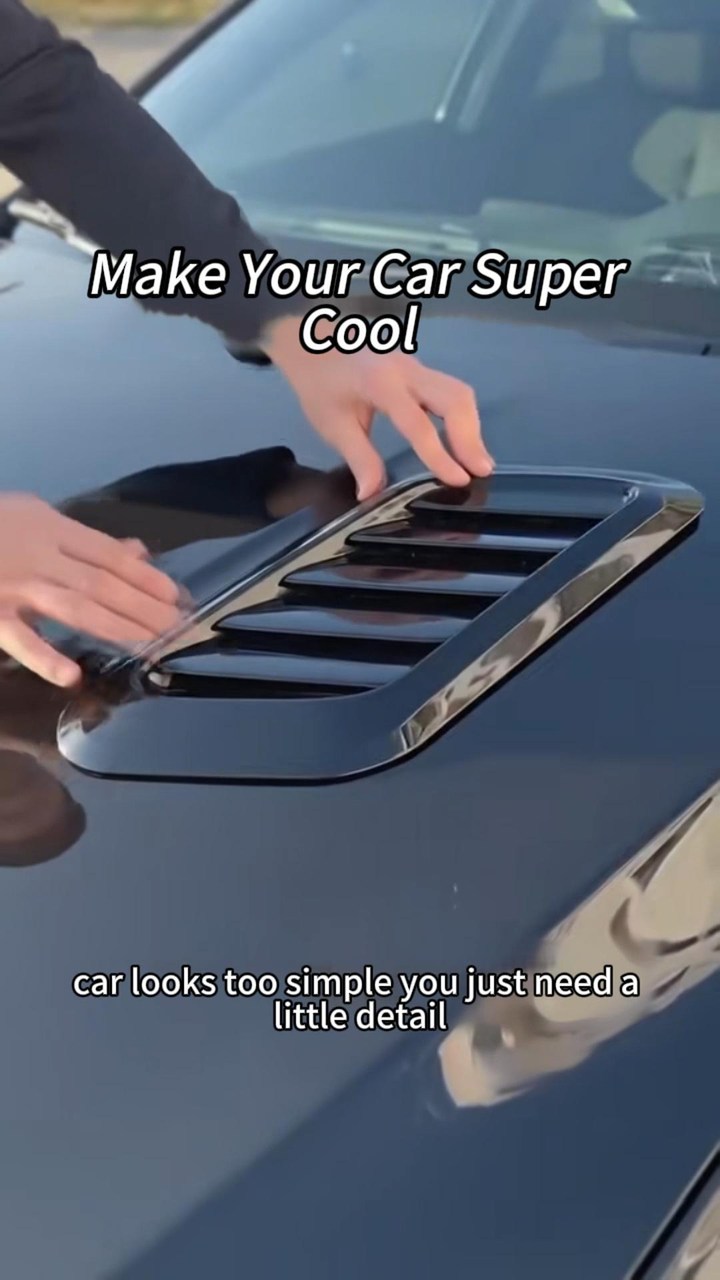 Universal Hood Air Vents