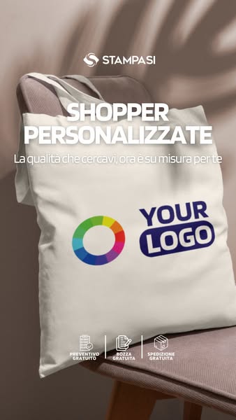 Qualità su misura per il tuo logo