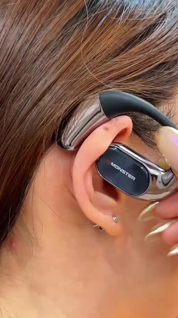 Ear-Hook Wireless Bluetooth Bone Conduction Headphones