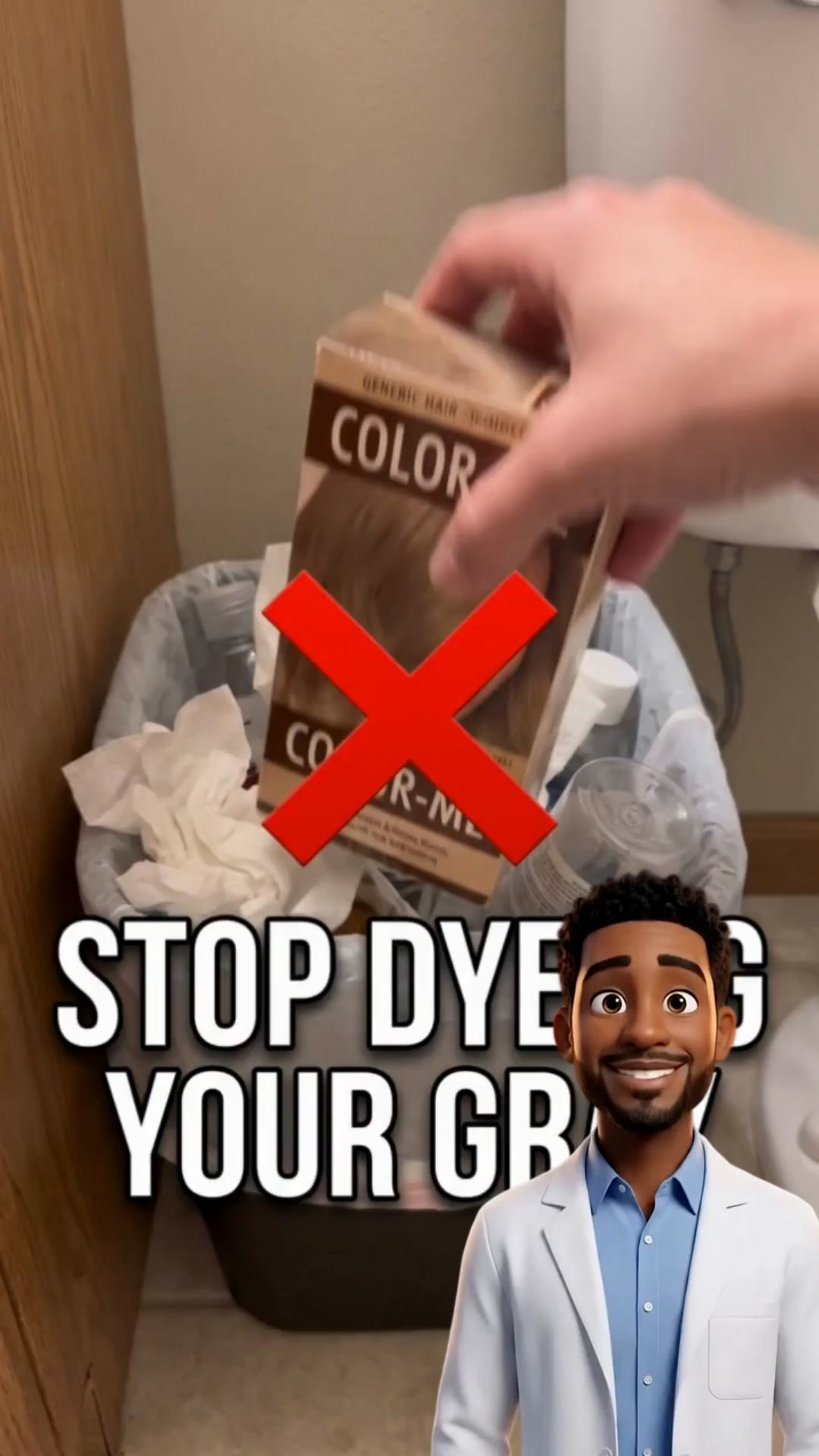 Restore Your Natural Hair Color