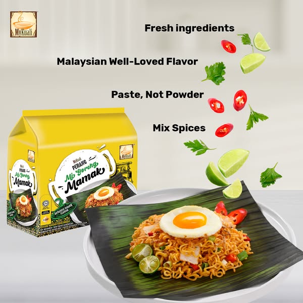 Authentic Mee Mamak