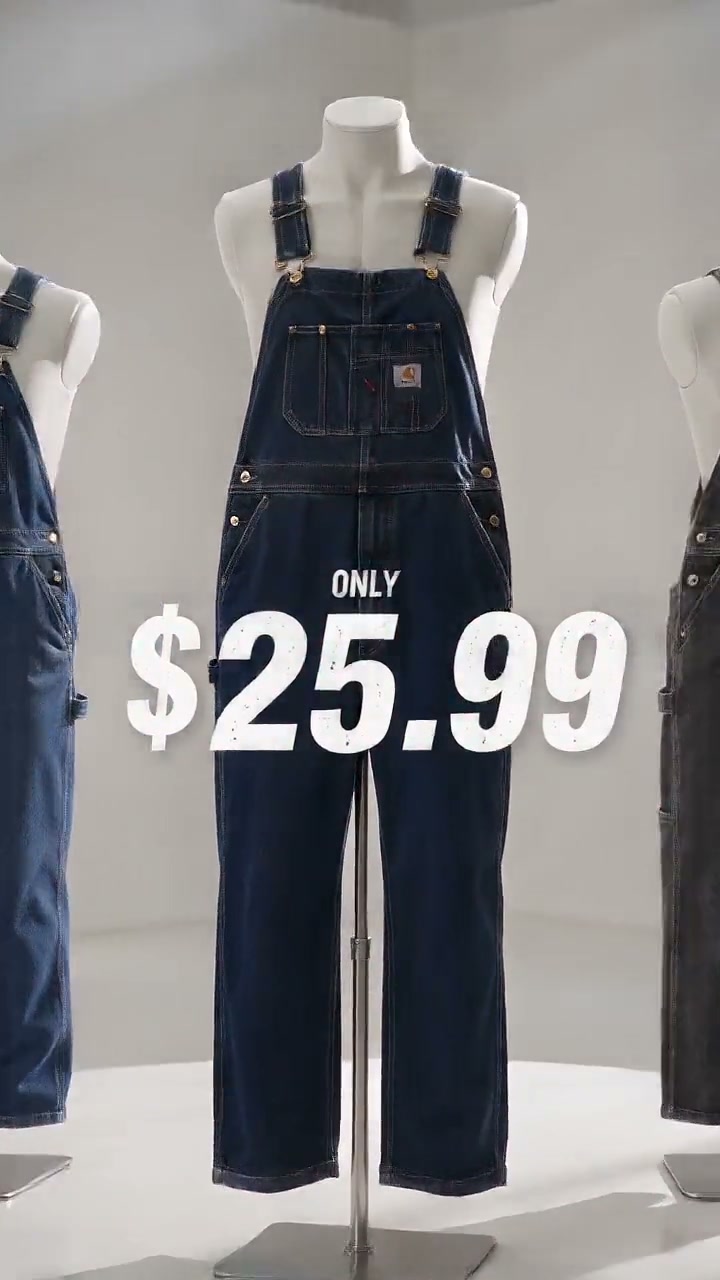Men’s Denim Bib Overalls — Shop Now