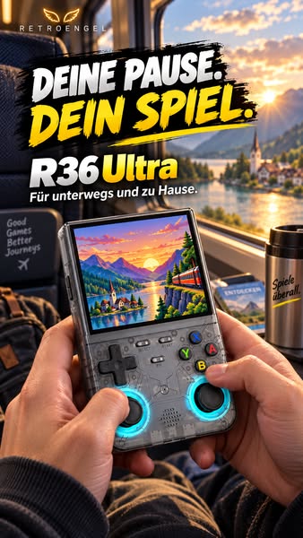 Deine Retro-Pause für unterwegs