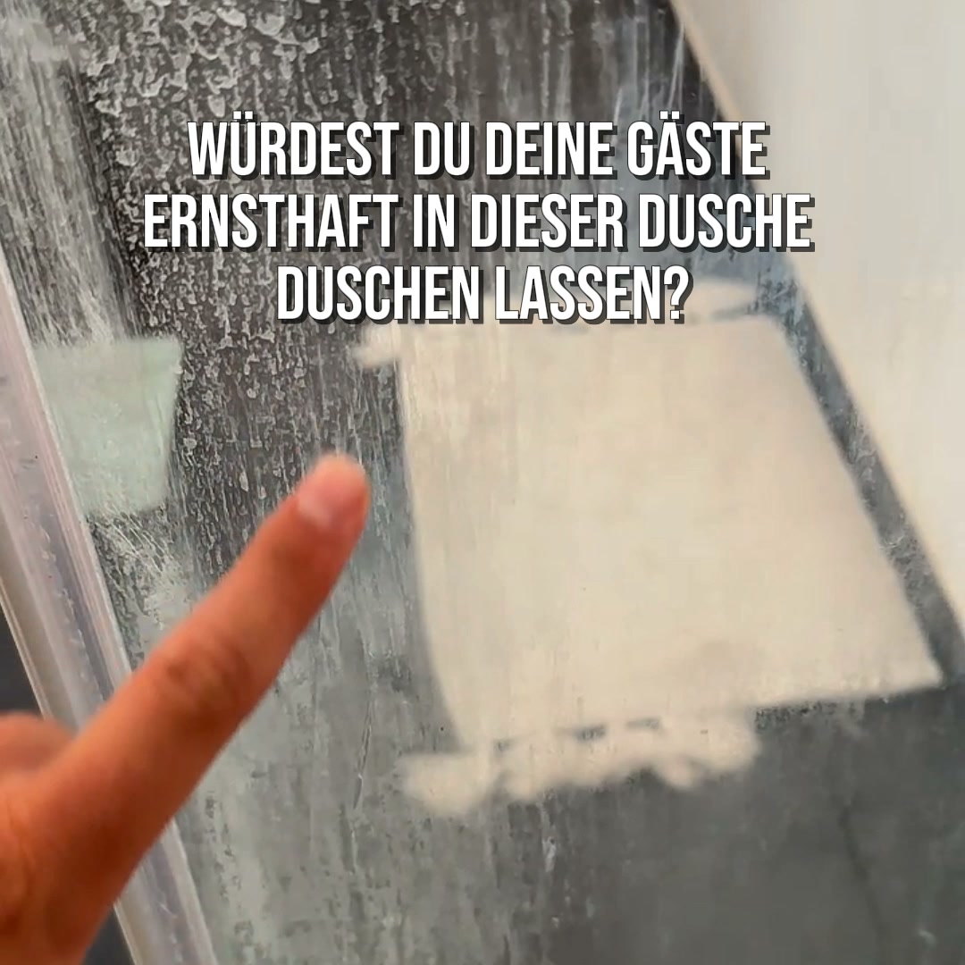 Kalk vorbeugen statt schrubben