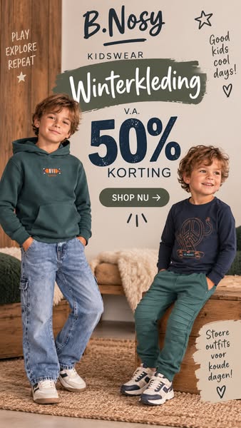 A-Merken met Minimaal 50% Korting