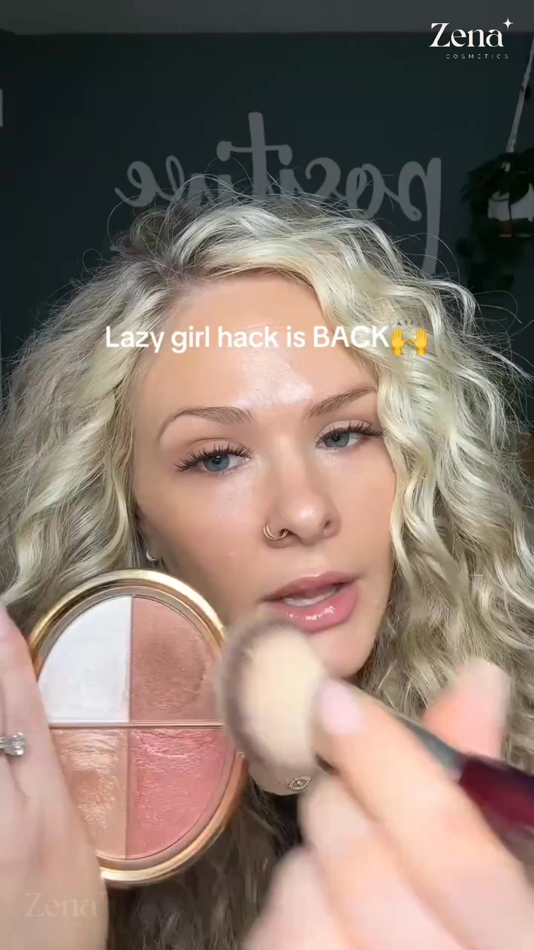 Eyes + Cheeks, 60 Sec. 50% OFF — First 100 Only!