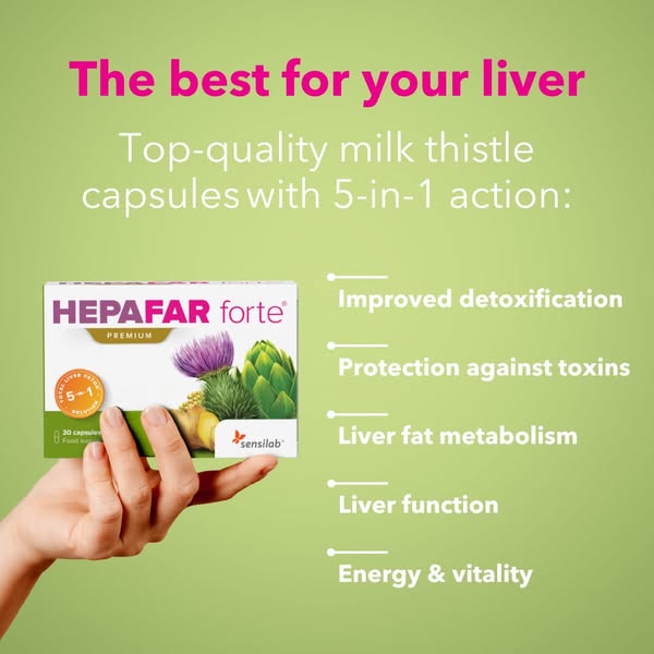 The best 5-in-1 solution for a healthier liver