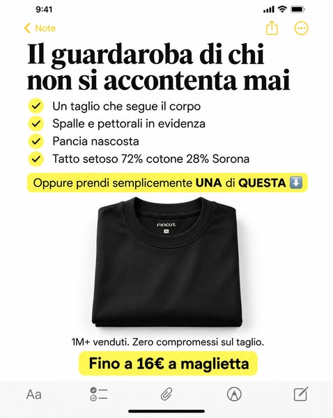 Fino al -35% sui nostri pack
