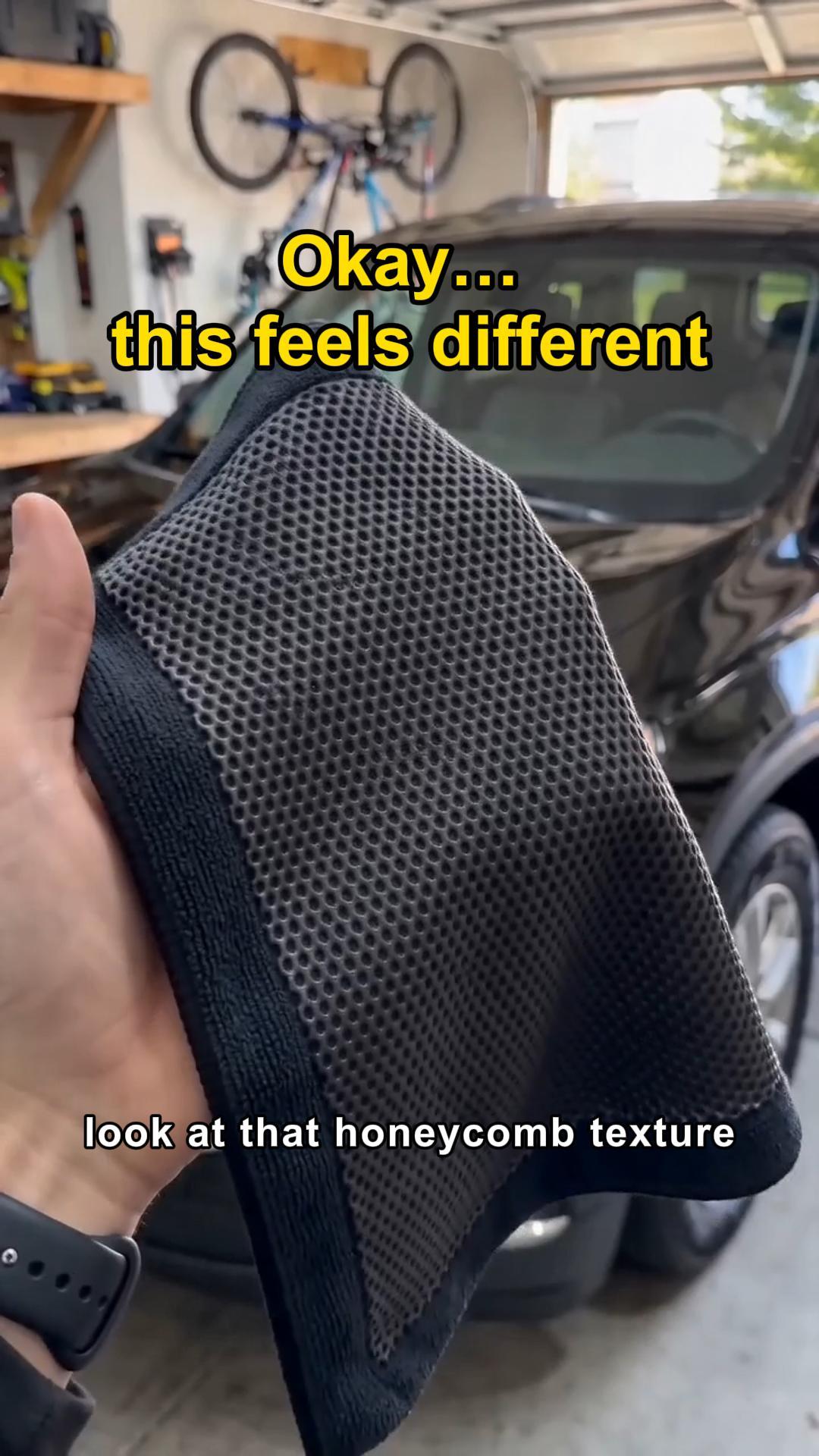 Professional Synthetic Clay Towel for Advanced Auto Detailing