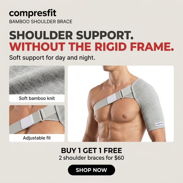 The Easiest Shoulder Relief Ever. [On Sale Today]