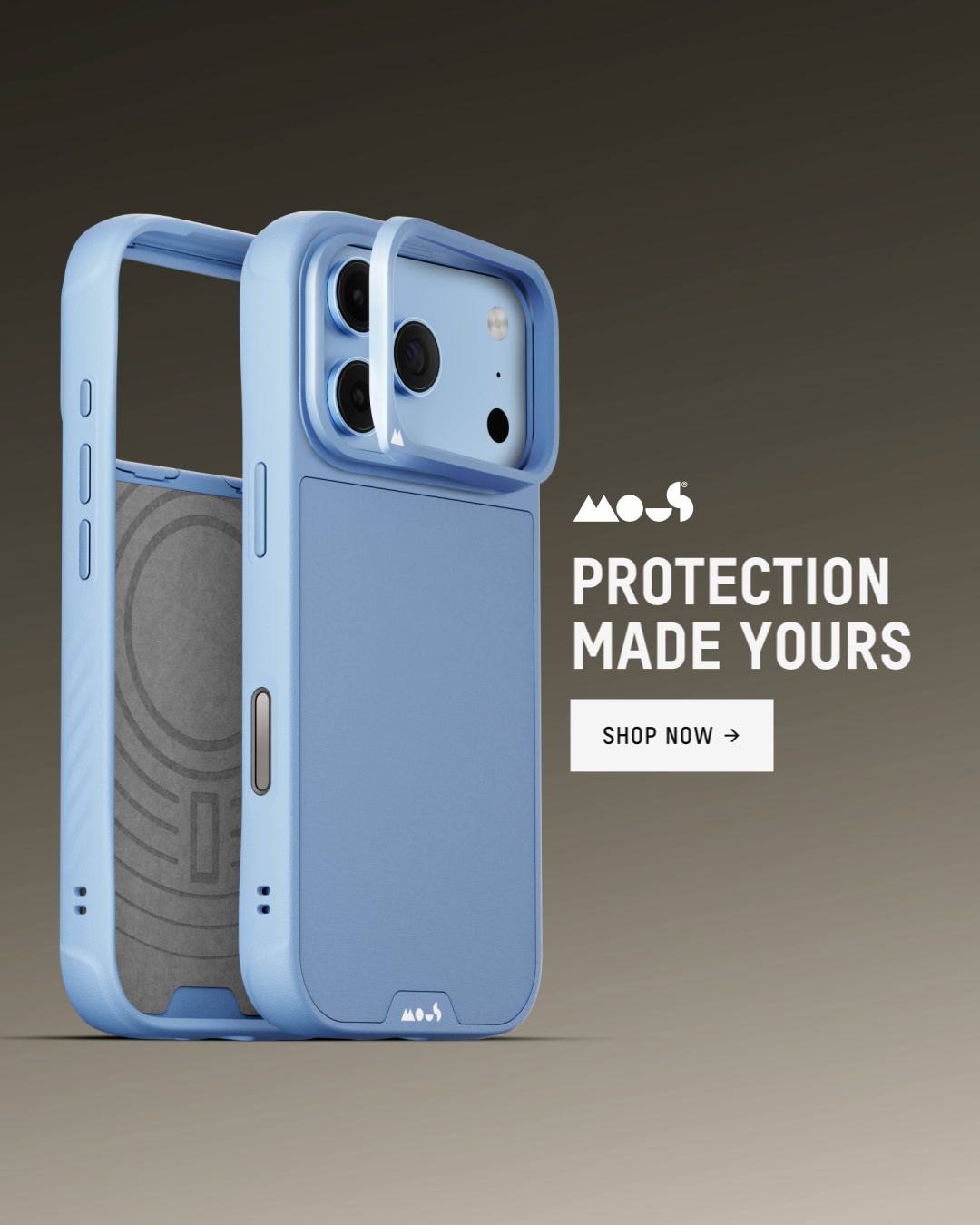 Mous Cases for iPhone 18