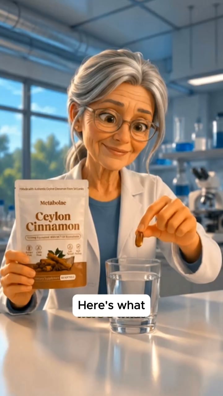 Pure Ceylon Cinnamon 7,200 mg Dose with MCT Oil Booster