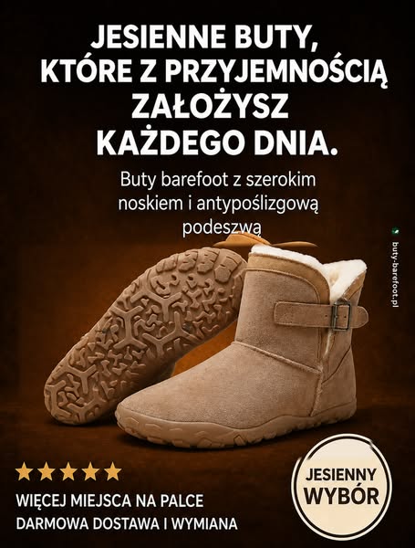 Jesienny komfort dla Państwa stóp