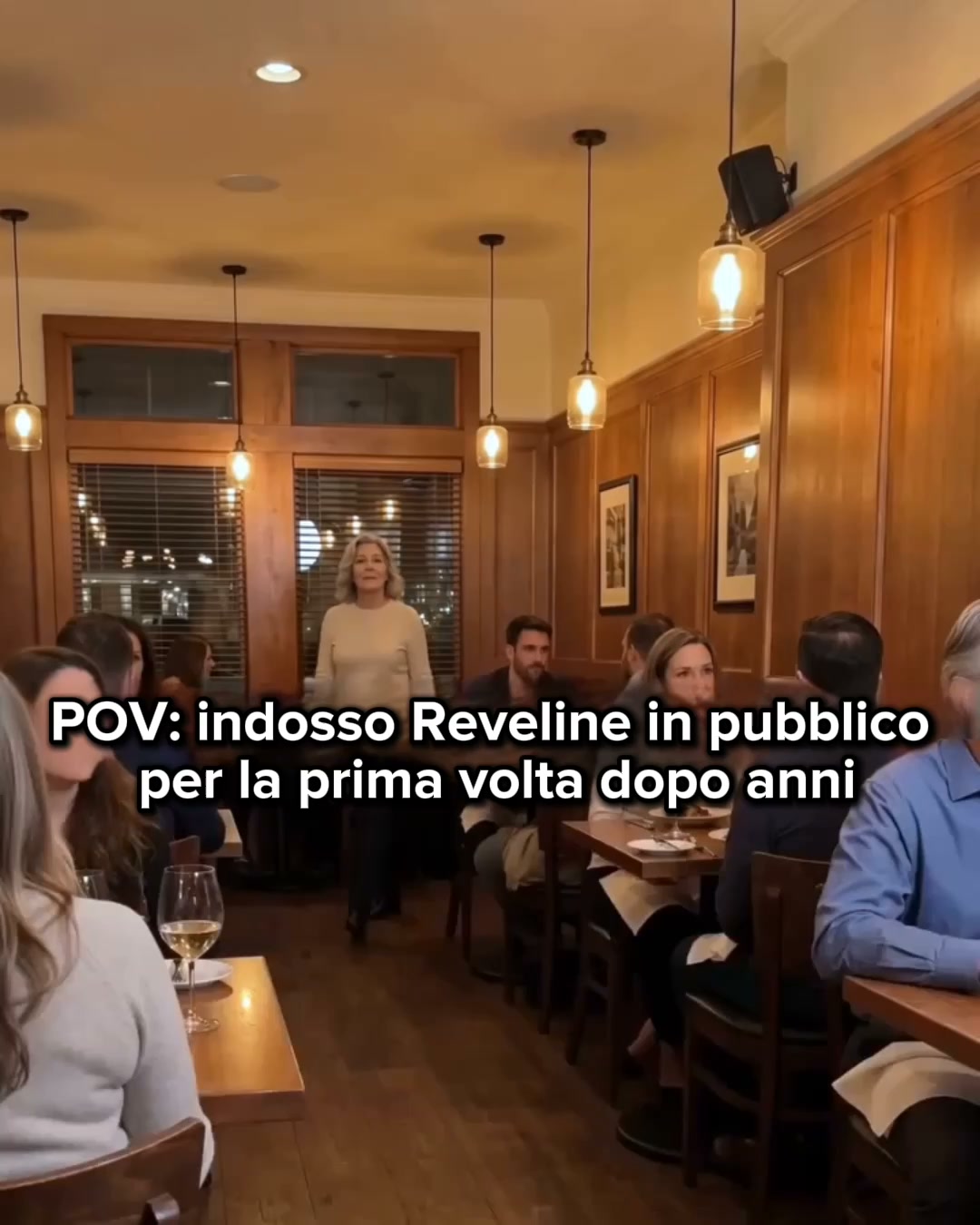 Verso i 55 anni sono diventata invisibile. Poi gli sguardi sono tornati.