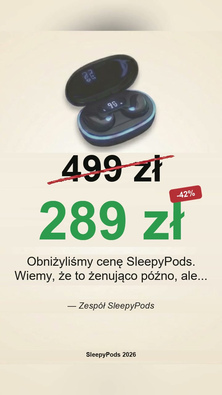 PONAD 50% TANIEJ + DARMOWA DOSTAWA