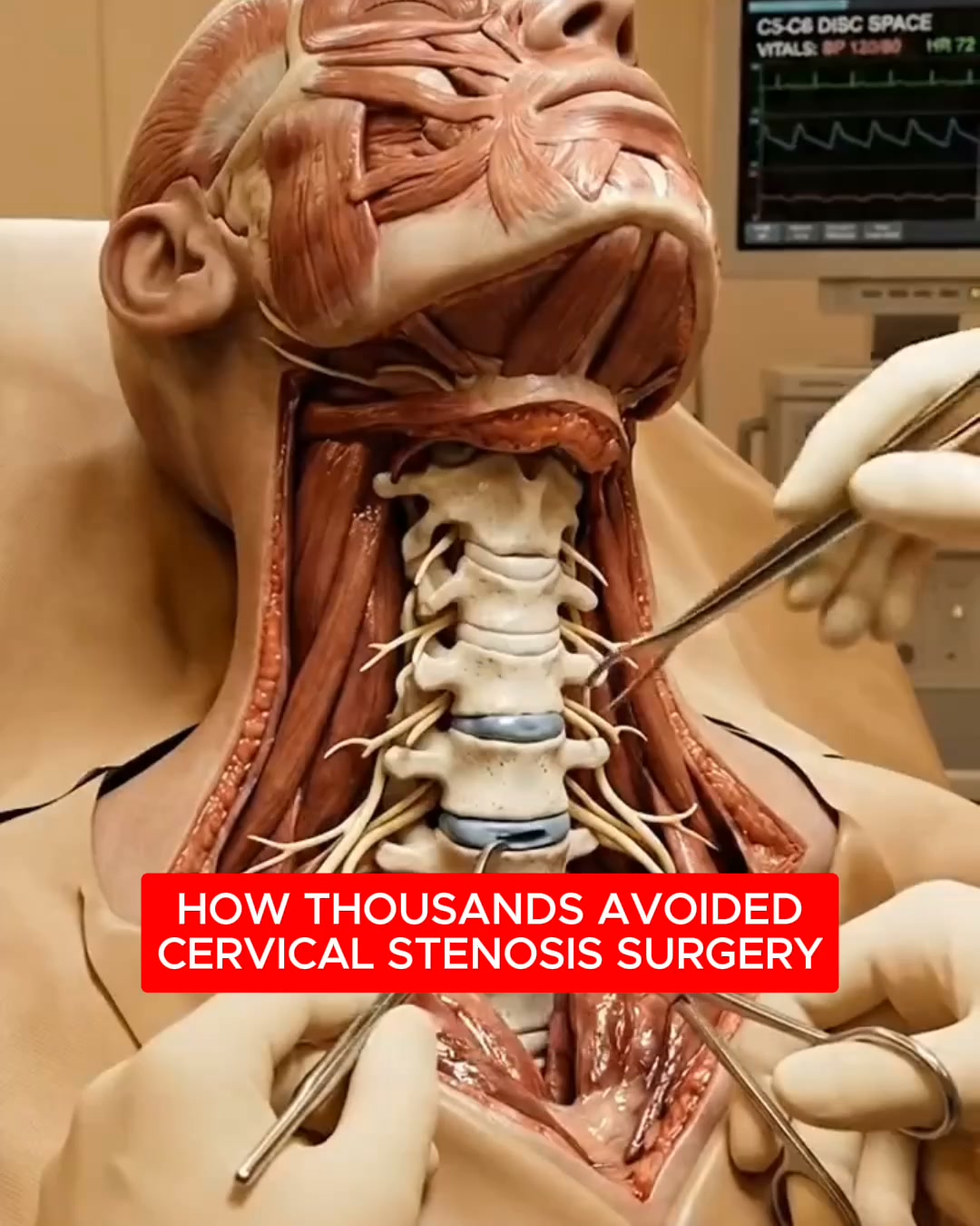 The Overlooked Muscle Behind Cervical Stenosis