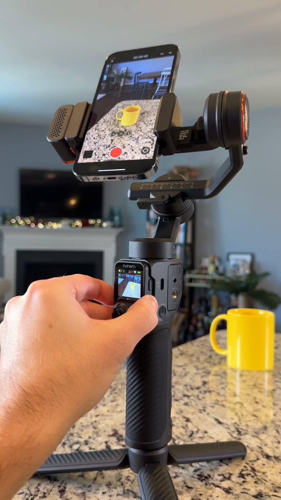 Hohem iSteady M7| AI Tracking Gimbal