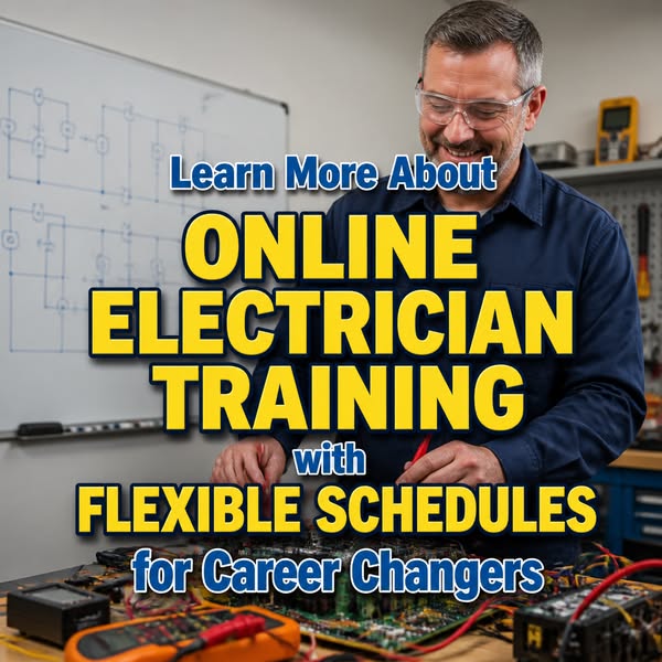 Online Electrician Training - Learn More
