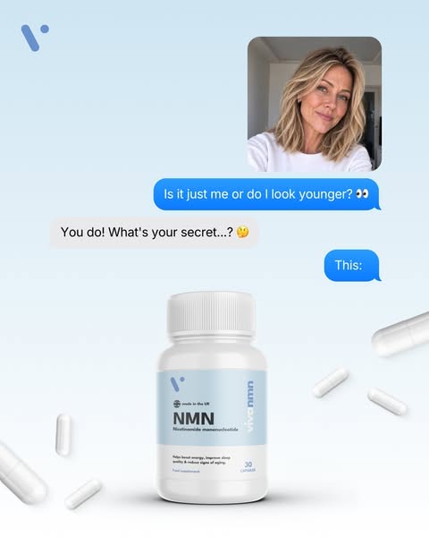 The Anti-Ageing Supplement That Works.
