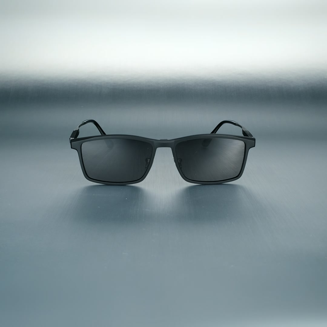 Glasses to Sunglasses in a Snap.