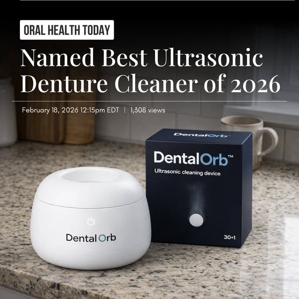 The #1 Dentist-Recommended Denture Cleaner