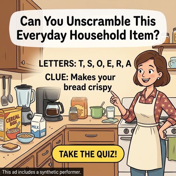Stuff Around Your House Quiz