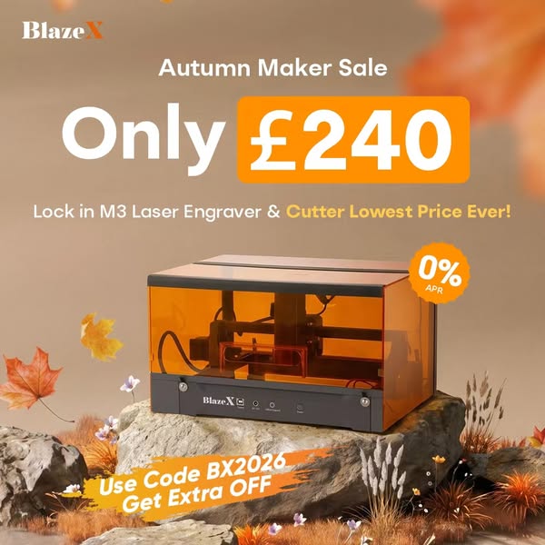 BlazeX M3 Pro Only £240