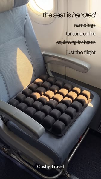 The Perfect Travel Seat Cushion
