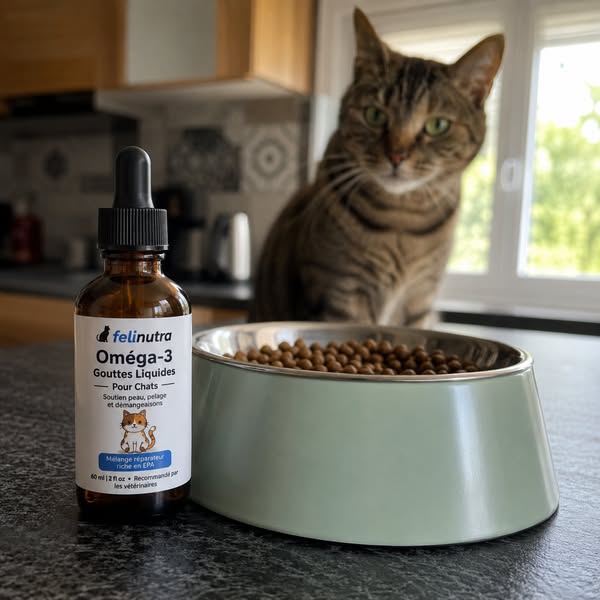 On a produit un gros lot. Autant qu'il serve à des chats qui en ont besoin.