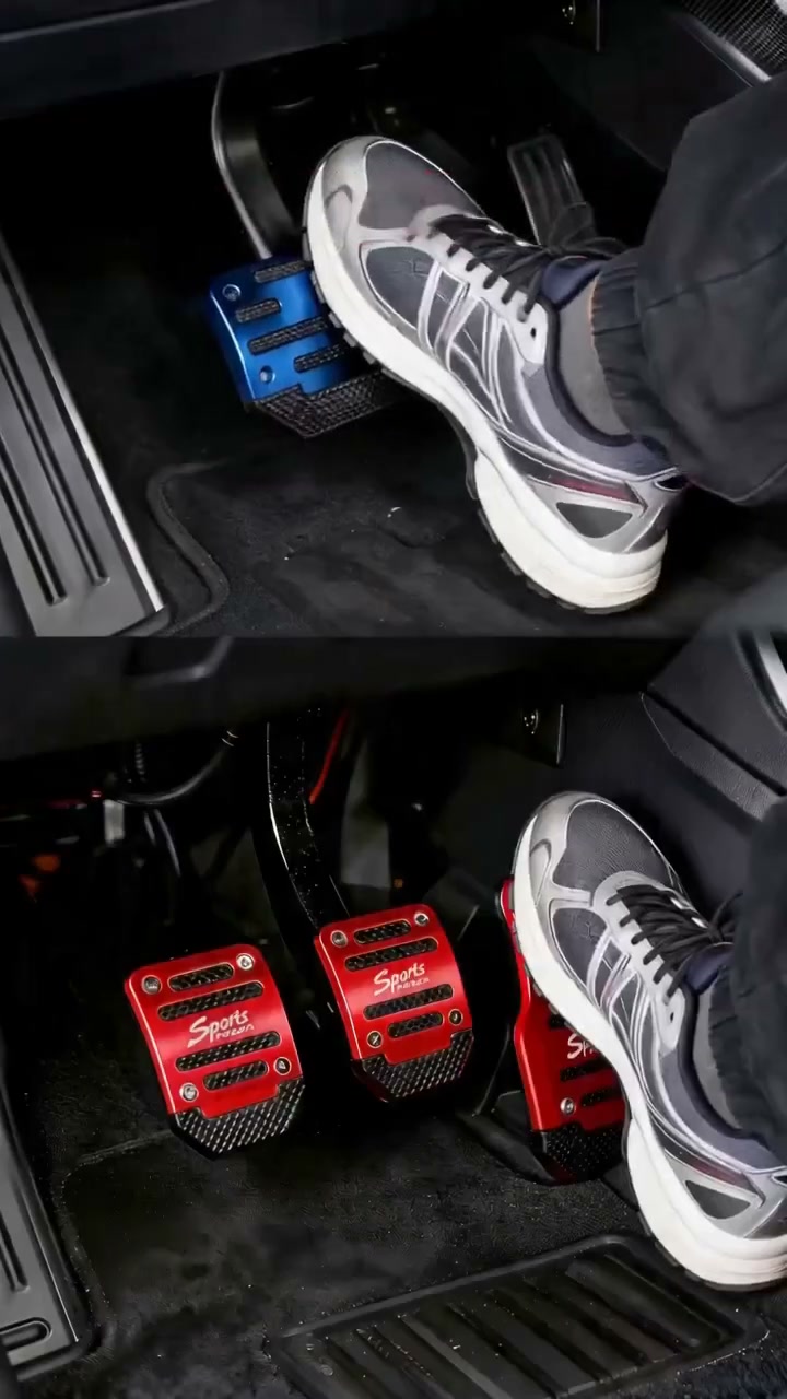 Car Anti-Skid Pedal