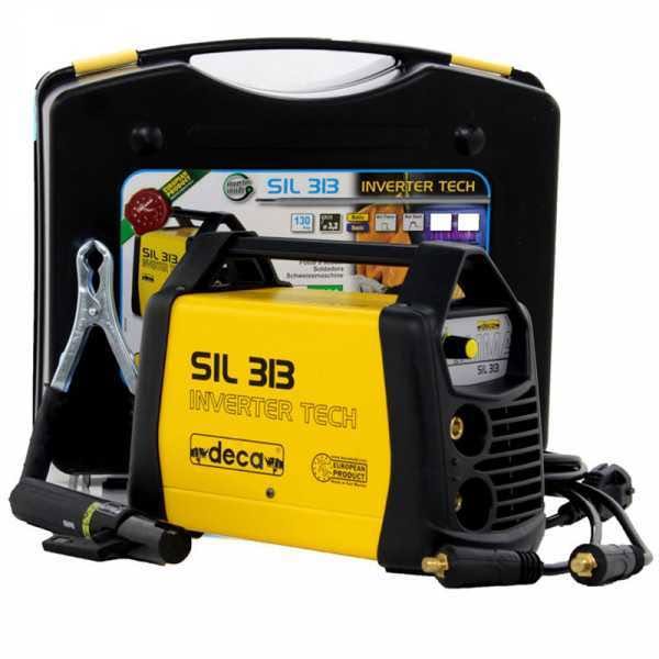 Poste à souder Deca SIL 313 - 130 A max - alimentation 230 V - kit complet
