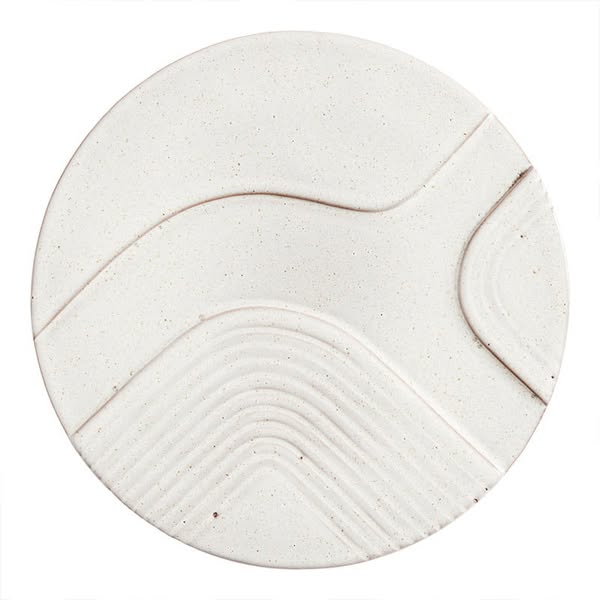 Muubs - Ceramiczna dekoracja ścienna Oyster M