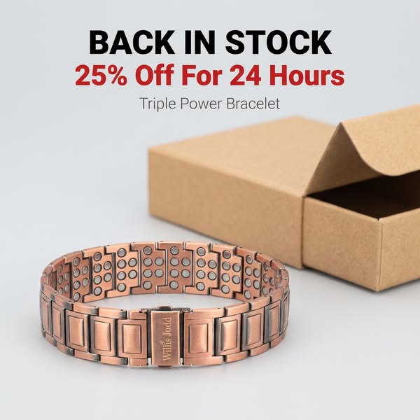 Unlock Your Potential - Our Strongest Magnetic Bracelet