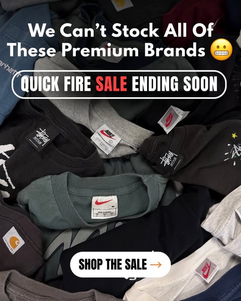 40% OFF CLEARANCE SALE!