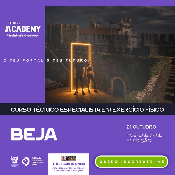 Torna-te Personal Trainer