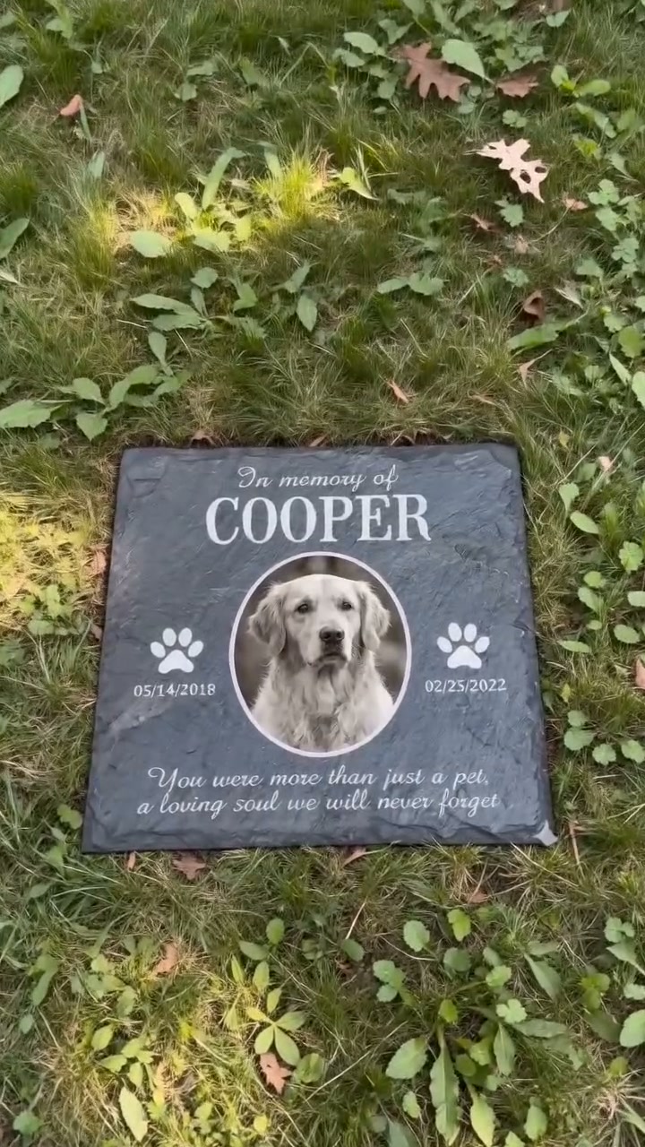 Forever in Our Hearts Memorial Stone