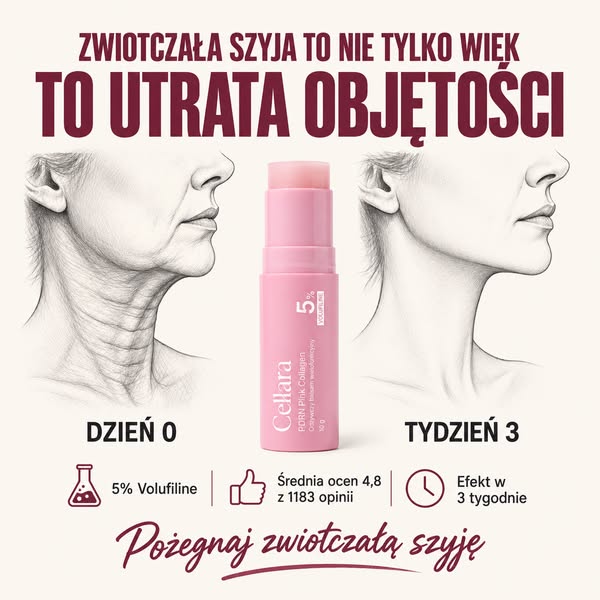 Jeden ruch i wyglądam na wypoczętą