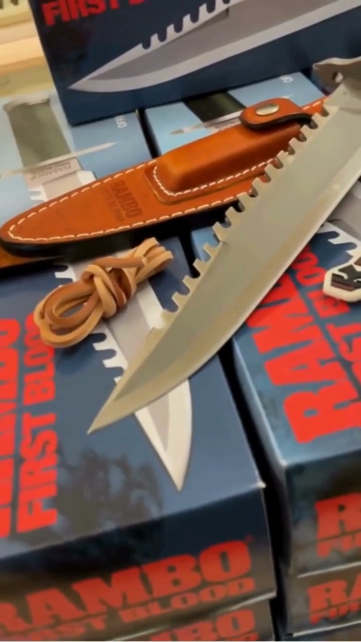 Stallone knife Edition 10" Gyuto black Handle knife