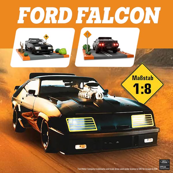 Der Ford Falcon XB GT
