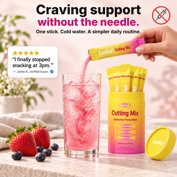 Nature's GLP-1 — no needle