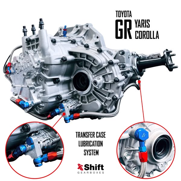 Transfer case lubrication system