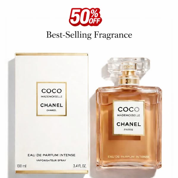 Perfumes Up to 50% Off